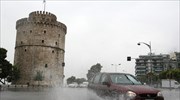 Θεσσαλονίκη: Προβλήματα από σφοδρή νεροποντή