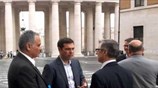 Δηλώσεις Αλ. Τσίπρα μετά τη συνάντησή του με τον Πάπα Φραγκίσκο