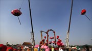Προετοιμασίες για την 65η επέτειο από την ίδρυση της Λαϊκής Δημοκρατίας της Κίνας