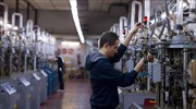Αυξήθηκε κατά 0,4% ο κύκλος εργασιών στη βιομηχανία