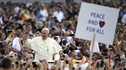 Πάπας Φραγκίσκος: Πρότυπο αρμονικής συνύπαρξης θρησκειών η Αλβανία
