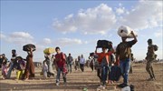 Συρία: Χιλιάδες Κούρδοι διαφεύγουν στην Τουρκία