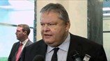 Νέα Υόρκη: Συνάντηση Ευάγγελου Βενιζέλου - Μπαν Κι Μουν
