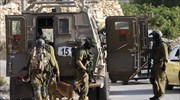 Νεκροί δύο Παλαιστίνιοι που κατηγορούνταν για τη δολοφονία τριών Ισραηλινών