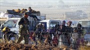 Σύροι πρόσφυγες καταφεύγουν στην Τουρκία