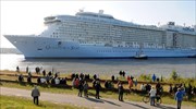 Άγκυρες σηκώνει γιγαντιαίο κρουαζιερόπλοιο