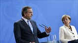 Συνάντηση Σαμαρά – Μέρκελ στο Βερολίνο