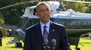 Ομπάμα: Οι ΗΠΑ δεν θα ανεχθούν ασφαλή καταφύγια για τρομοκράτες