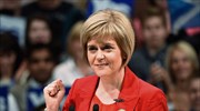 Υποψήφια για την ηγεσία των Σκωτσέζων εθνικιστών η Νίκολα Στάρτζον