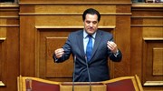 Βουλή: Συνέχεια της κόντρας κυβέρνησης - ΣΥΡΙΖΑ για τις δηλώσεις Αδ. Γεωργιάδη