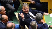 Οι ελληνοτουρκικές σχέσεις στη συνάντηση Ευ. Βενιζέλου - Τσαβούσογλου