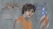 Τον Ιανουάριο η δίκη του ύποπτου για τις επιθέσεις στη Βοστόνη