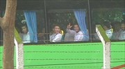 Αντίο είπαν στα στρατιωτικά τους καθήκοντα 109 παιδιά στη Μιανμάρ