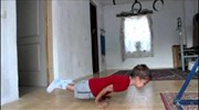 Ο πιο γυμνασμένος 5χρονος