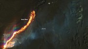 Ισλανδία: Εικόνες του ηφαιστείου από το διάστημα