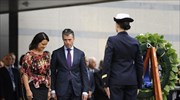 NATO: Τελευταία δημόσια εμφάνιση του Α.Φ. Ράσμουσεν ως γενικού γραμματέα