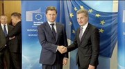 Ευρωπαϊκή «γέφυρα» στη διαφωνία Ρωσίας και Ουκρανίας για το αέριο