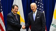 «Περαιτέρω ενδυνάμωση» των σχέσεων ΗΠΑ - Κύπρου