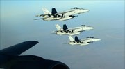 Αεροπορικές επιδρομές κατά του Ισλαμικού Κράτους στη Συρία