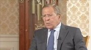 Λαβρόφ: Δεν ενδιαφερόμαστε για έναν συνεχιζόμενο «πόλεμο κυρώσεων»