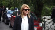 Σ. Βούλτεψη: Δεν υπάρχει θέμα για εκλογές το Νοέμβριο