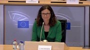 Σ. Μάλμστρομ: Η Ρωσία δεν μπορεί να αλλάξει την εμπορική ατζέντα της Ε.Ε.