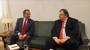 Αύριο η συνάντηση Σαμαρά - Βενιζέλου