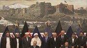 Υπεγράφη η συμφωνία Αφγανιστάν - ΗΠΑ για παραμονή Αμερικανών στρατιωτών