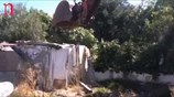 Κατεδάφιση παραπηγμάτων στον καταυλισμό των Ρομά στο Χαλάνδρι
