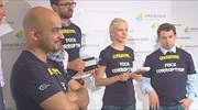 Ουκρανία: Γεμάτες νέα πρόσωπα οι εκλογικές λίστες