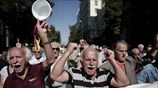 Διαδήλωση συνταξιούχων στο κέντρο της Αθήνας