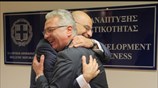 Ορκομωσία του νέου Γενικού Γραμματέα του Υπουργείου Ανάπτυξης και Ανταγωνιστικότητας