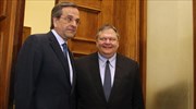 Νέα συνάντηση Αντ. Σαμαρά - Ευ. Βενιζέλου