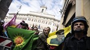 Ιταλία: Κούρδοι ακτιβιστές προσπάθησαν να εισέλθουν στο μέγαρο της Βουλής