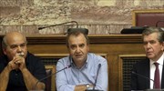 Δ. Στρατούλης: Υπέρ της αποκατάστασης κατώτατου μισθού και συλλογικών συμβάσεων