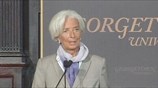 Κριστίν Λαγκάρντ: «Αδύναμη» η παγκόσμια ανάκαμψη