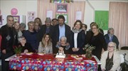 Πάρτι - έκπληξη σε γιαγιά 100 ετών στη Θεσσαλονίκη
