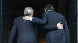 Επίσκεψη Γιούνκερ στην Αθήνα