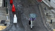 Βροχές και καταιγίδες στα δυτικά
