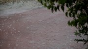 Βροχές και καταιγίδες στη δυτική Ελλάδα