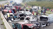 Φονική καραμπόλα στην Εγνατία