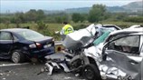 Τέσσερις νεκροί από καραμπόλα στην Εγνατία