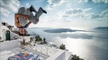 Freeruning στη Σαντορίνη