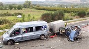 Κανονικά η κυκλοφορία στην Εγνατία Οδό
