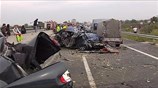 Φονική καραμπόλα στην Εγνατία Οδό