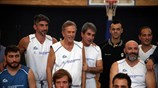 H ομάδα μπάσκετ της Βουλής στην Ελληνογερμανική Αγωγή