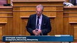 Κυβέρνηση ειδικού σκοπού Ν.Δ. - ΣΥΡΙΖΑ πρότεινε ο Σπ. Λυκούδης
