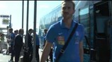 Euro 2016: Αναχώρηση της Εθνικής για Φινλανδία
