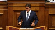 Βουλή: Εθνική συνεννόηση για το ζήτημα του χρέους προτείνει ο Μ. Βαρβιτσιώτης