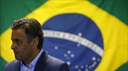 Βραζιλία: Μικρό προβάδισμα του Νέβες έναντι της Ρούσεφ